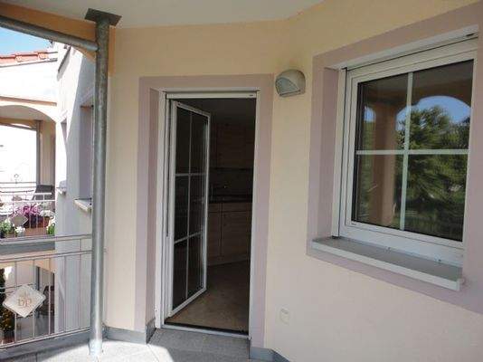 Balkontüre Zugang Küche