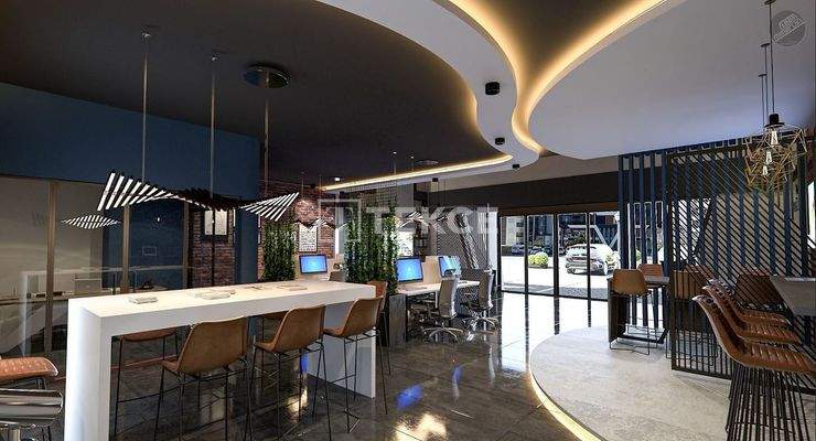 Commercial Properties in a Business Center in Alanya Antalya
