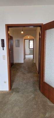 Blick durch die Wohnung