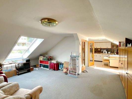 Zimmer 1 DG mit Blich zur offenen Küche 