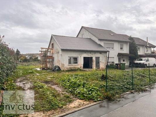 Zufahrt zum Grundstück