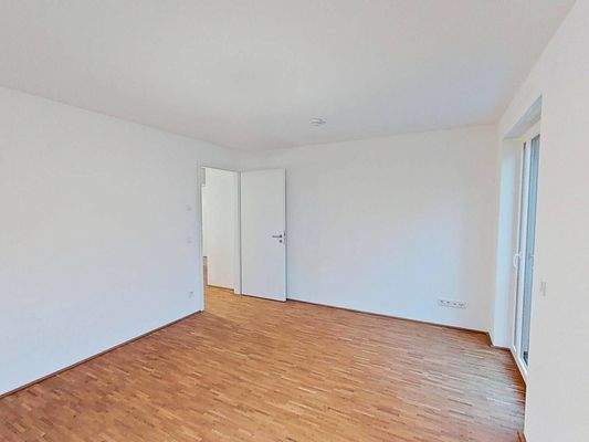 Ansicht II: Schlafzimmer II