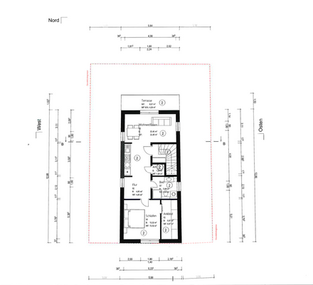 Grundriss Dachgeschoss