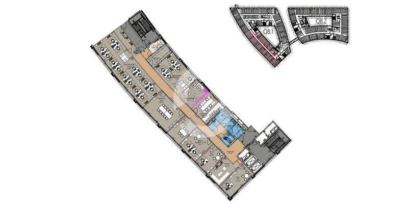 Grundriss 3.OG, Mieteinheit 1