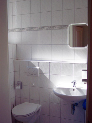 WC für die Patienten