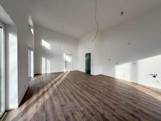 Whg. 2, Wohnen/Essen/Küche