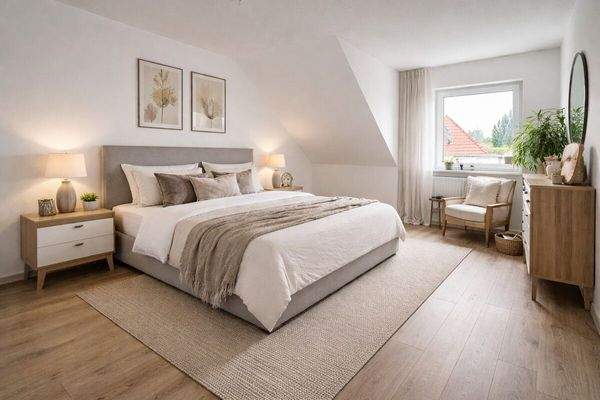 Beispielbild Schlafzimmer