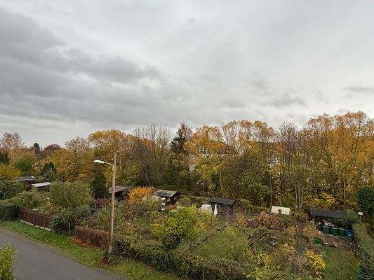 tolle Aussichten vom Balkon