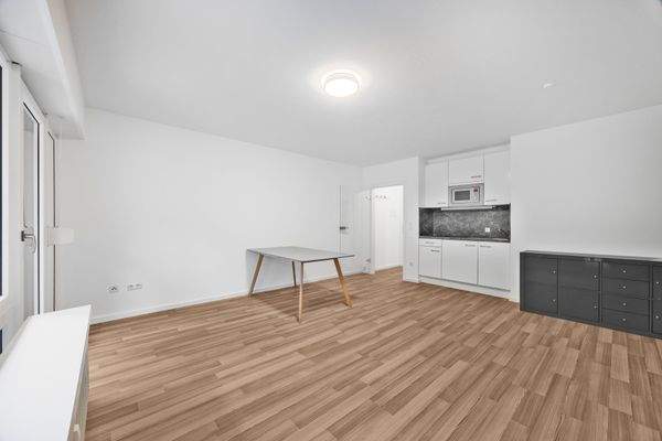 Wohnraum mit Pantry-Küche