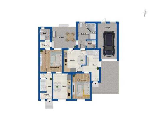 Grundriss Erdgeschoss