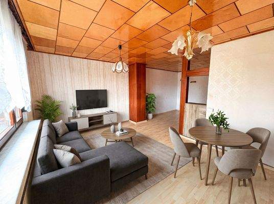 Einrichtungsbeispiel Wohnzimmer