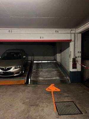 Duplexstellplatz oben optional