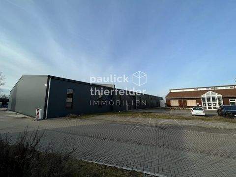 Dessau-Roßlau Halle, Dessau-Roßlau Hallenfläche