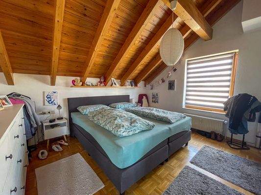 Neubau DG Schlafzimmer