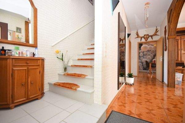 EIngangsbereich Aufgang DG