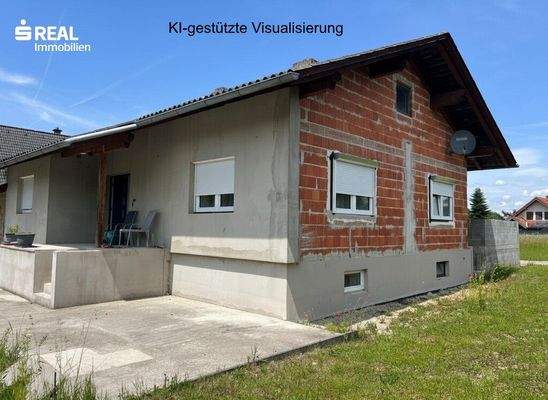 Ansicht Südwest KI gestützt