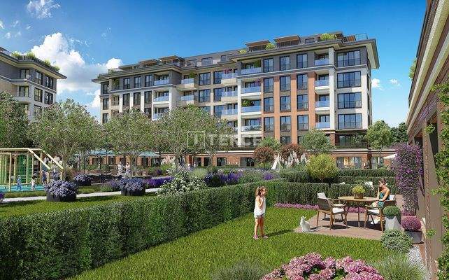 Forest and City View Apartments in Eyüpsultan Göktürk