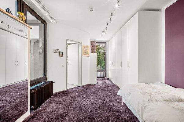 Schlafzimmer im Erdgeschoss