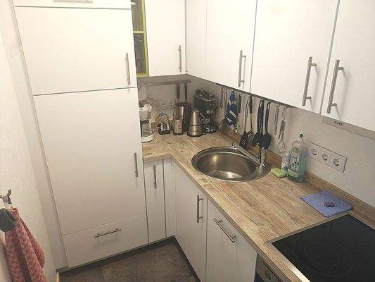 9136KC-13 moderne Einbauküche