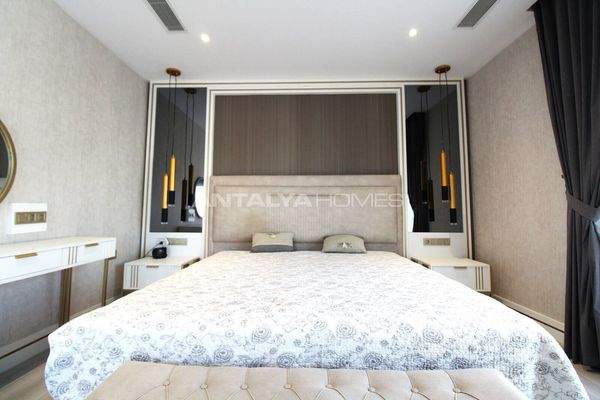 Furnished House with Pool in Antalya Belek