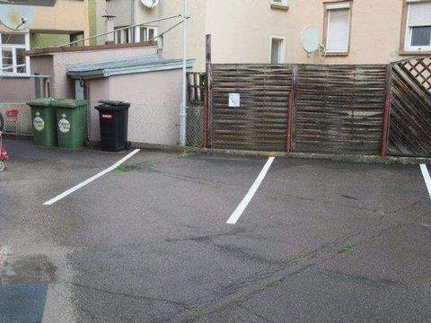 Stuttgart Garage, Stuttgart Stellplatz