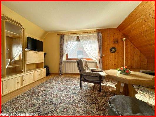 Kinderzimmer 2 im Dachgeschoss