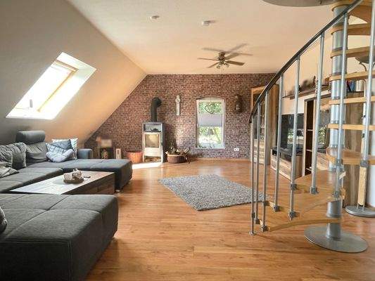 Wohnbereich Dachgeschoss