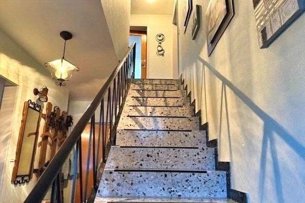 Treppenaufgang ins OG