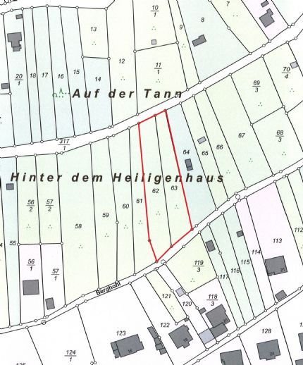 Büdingen Grundstücke, Büdingen Grundstück kaufen