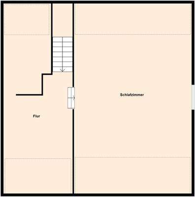 Grundriss ohne Maßstab / DG