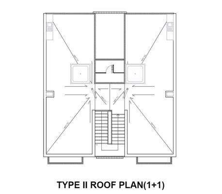 Grundriss Dachterrasse