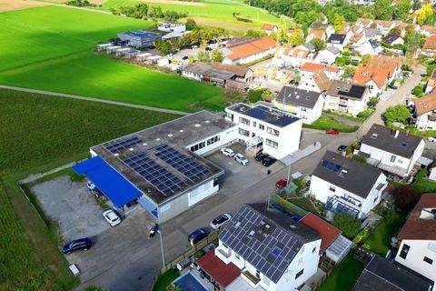 Waiblingen-Bittenfeld Industrieflächen, Lagerflächen, Produktionshalle, Serviceflächen