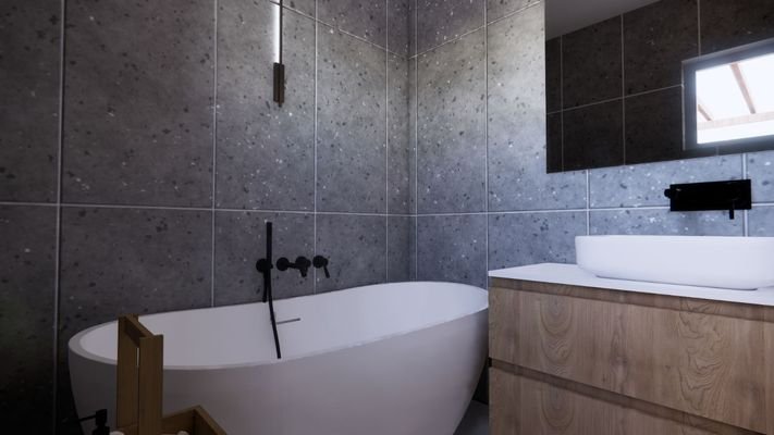 Rendering Beispielbild Villa 7