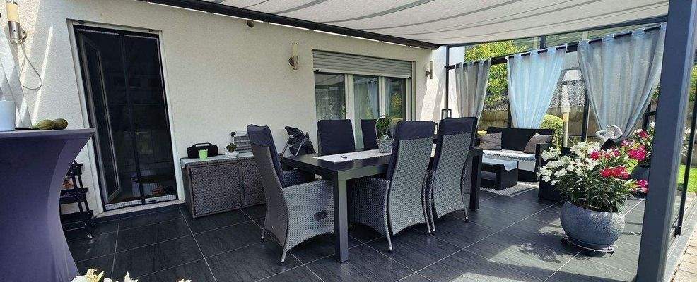 Terrasse-Wintergarten