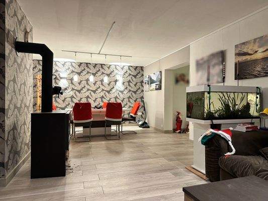 Wohn-/Esszimmer im OG - Maisonettewohnung