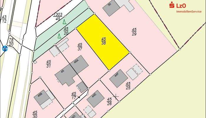 Flurkarte (nicht maßstabsgerecht)