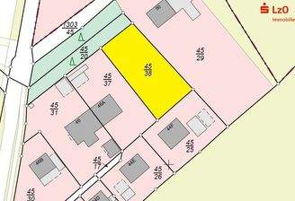 Flurkarte (nicht maßstabsgerecht)