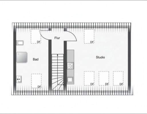 2. Obergeschoss ausgebaut