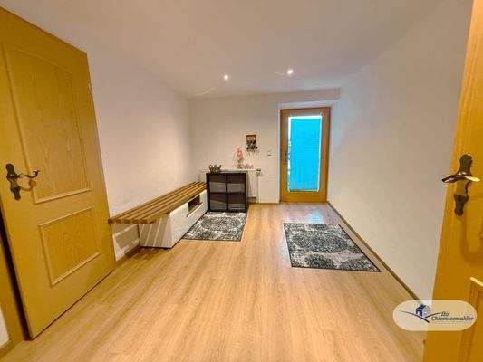 Eingang mit Gaderobe