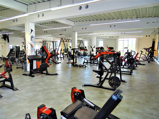 Fitnessstudio ebenfalls im Objekt  