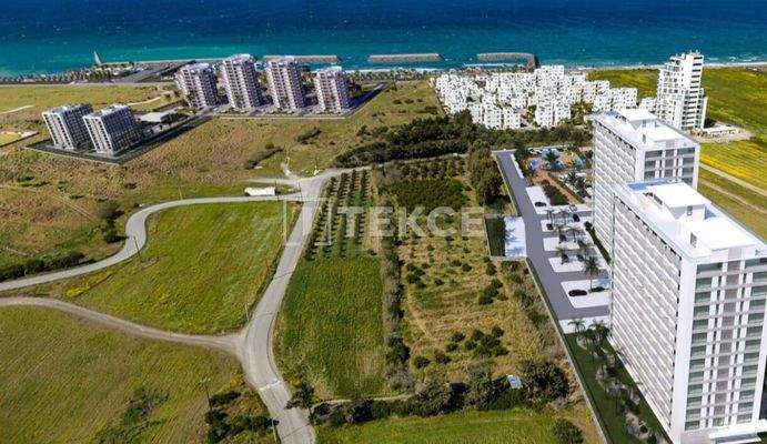 Sea and Nature View Apartments in Lefke North Cyprus