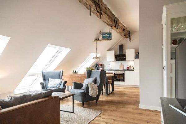 Blick vom Eingangsbereich