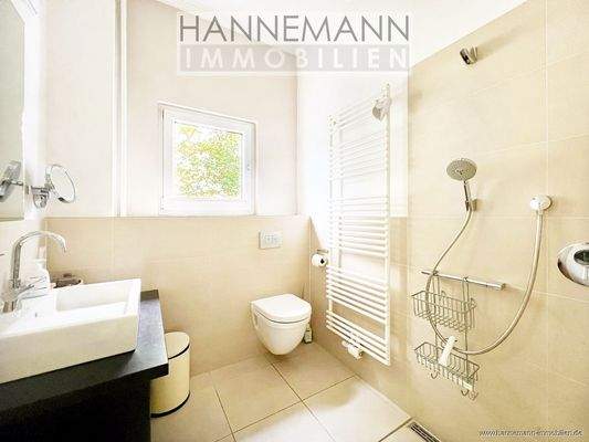 Duschbad Erdgeschoss