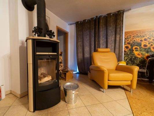 Wohnzimmer Reihenendhaus EG