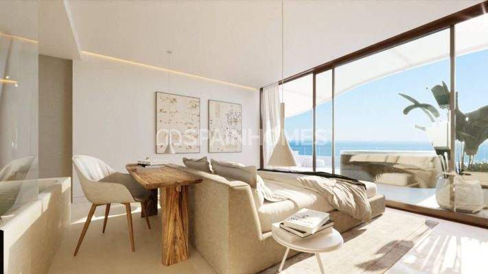 Stylish Apartments with Panoramic Views in Fuengirola
