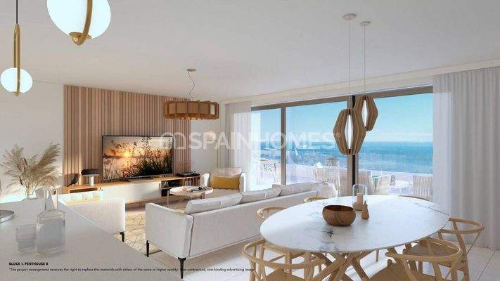 Modern Sea View Apartments with Spacious Terraces in Fuengirola