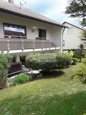 Ansicht Freibereich Garten