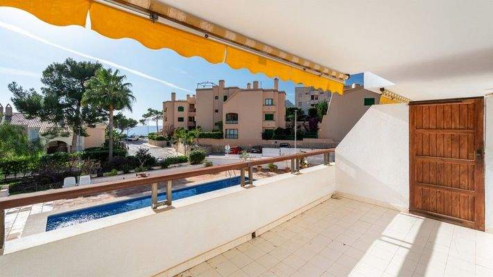 Camp de Mar Mallorca Apartment zum Verkauf Terrasse 92809