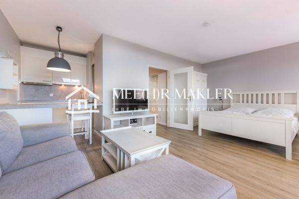 Küche / Wohn- und Schlafbereich