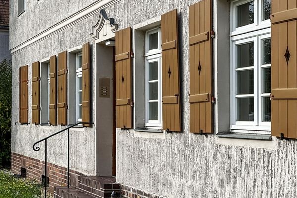 Detailfoto Fensterfront